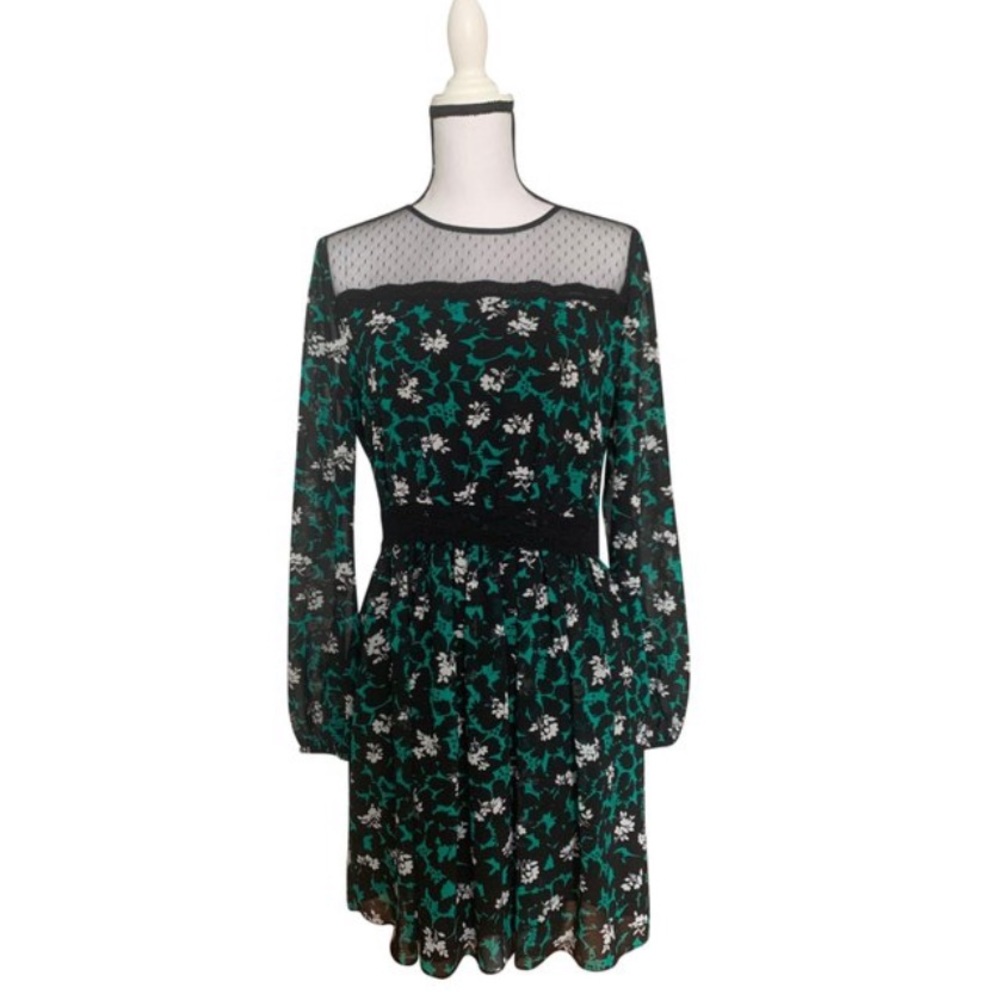 Mika and Gali Long Sleeve Dress